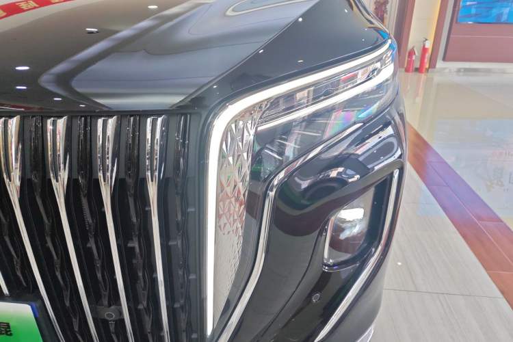 Used Hongqi HQ9 PHEV 2024 2.0T Four-Wheel Drive Business Edition

