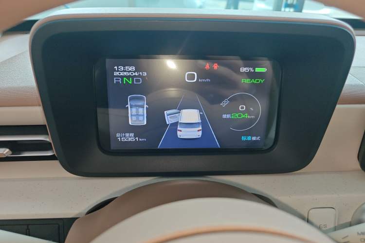 Used Wuling Hongguang MINIEV 2024 3rd Generation 215km Advanced Version