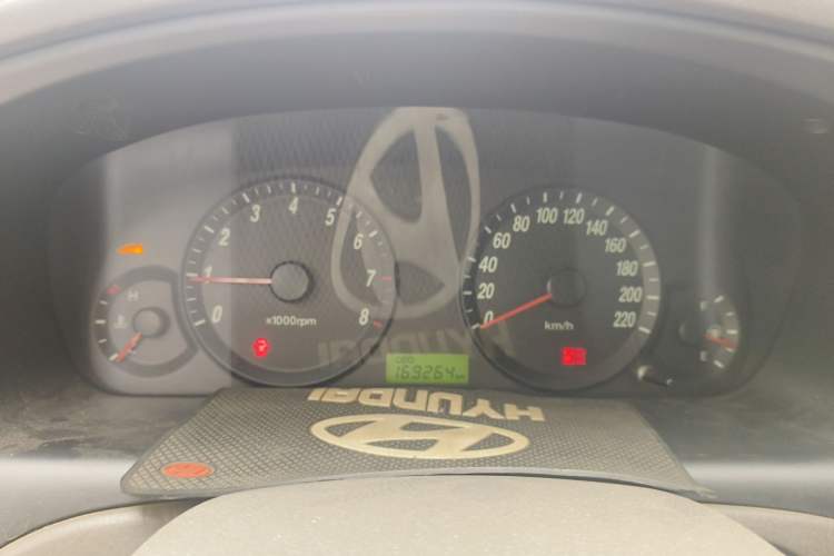 Used Hyundai Elantra 2011 1.6L Manual Comfort Version Instrument Cluster