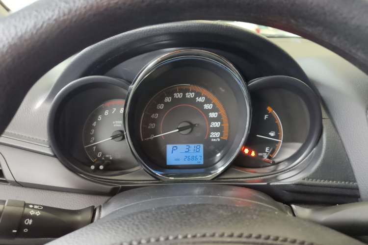 Used Toyota YARiS L Zhi Xiang 2020 1.5L CVT Leading Edition Instrument Cluster
