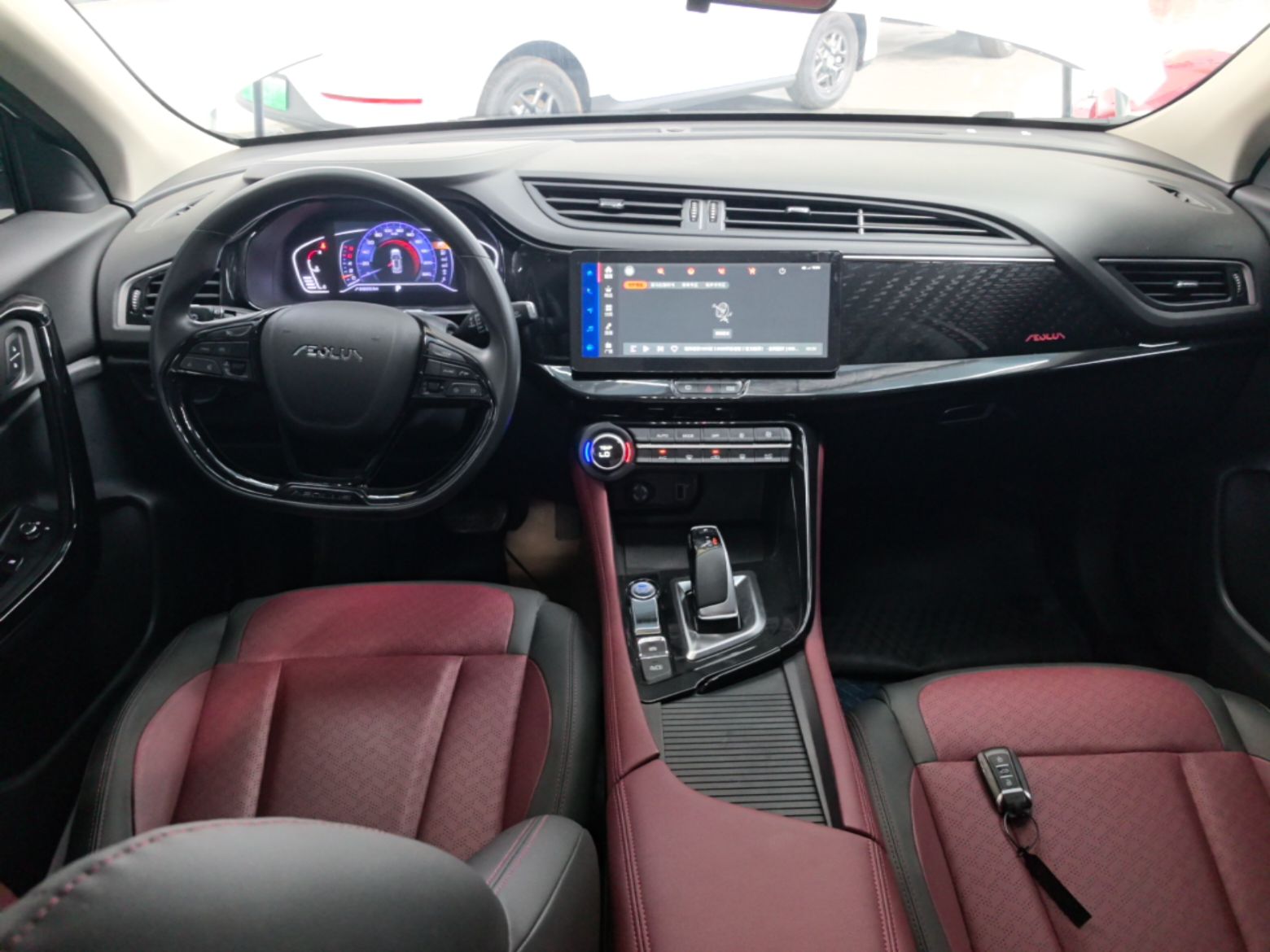 Dongfeng Aeolus AX7 2023 Mach Edition 1.5T DCT Champion Legend Version — снимка 12