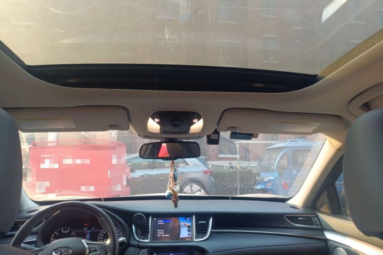 Used Infiniti QX50 2018 2.0T Four-Wheel Drive Elite Edition Headliner