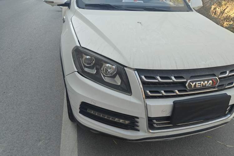 Used Yema T70 2017 T70S Sport Edition 1.8T CVT Flagship Model
