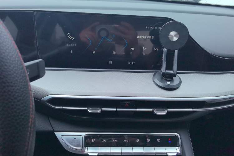 Used CHANGAN Eado 2022 PLUS Blue Whale NE 1.4T GDI DCT Prestige Edition Audio And AC Panel