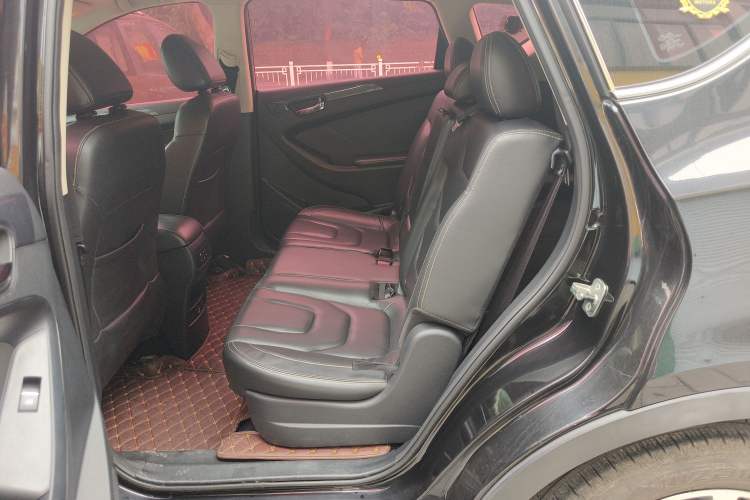 Used Dongfeng Fengon 580 2017 1.5T CVT Luxury Model
