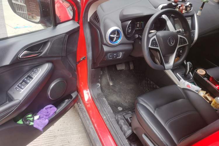 Used BYD Yuan New Energy 2019 EV360 Smart Connect Elite Model