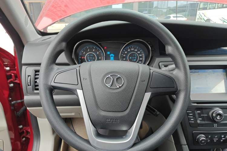 Used BAIC Senova D50 2015 1.5L CVT Standard Value Navigation Edition
