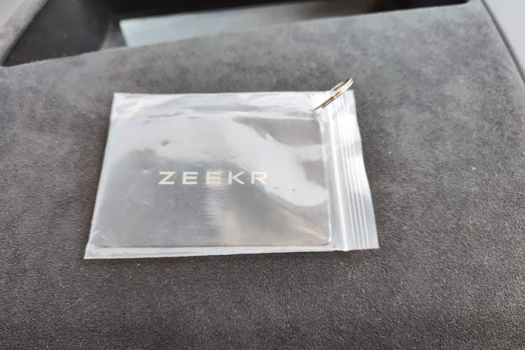 Used Zeekr 001 2022 Long-Range Dual-Motor WE Edition
