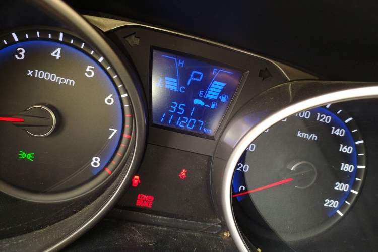 Used Hyundai ix35 2010 2.0L Automatic Two-Wheel Drive Elite Edition GLS