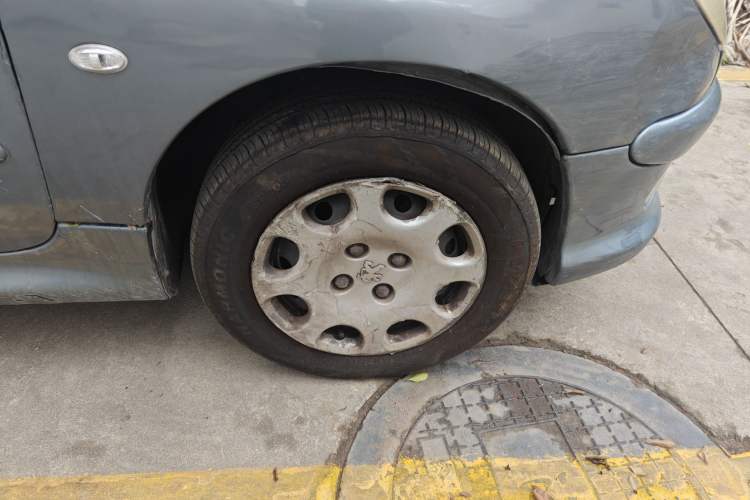 Used Peugeot 206 2007 1.6L Automatic Active Version