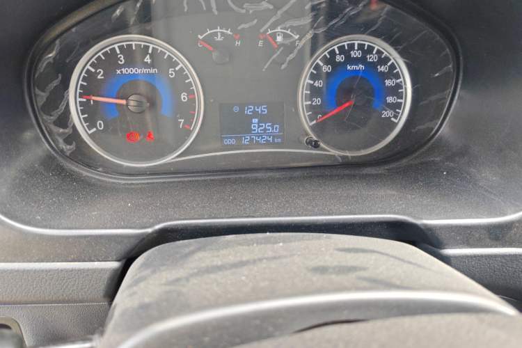 Used Dongfeng Fengon 330 2014 1.3L Manual Utility Version DK13-07 Odometer Close Up