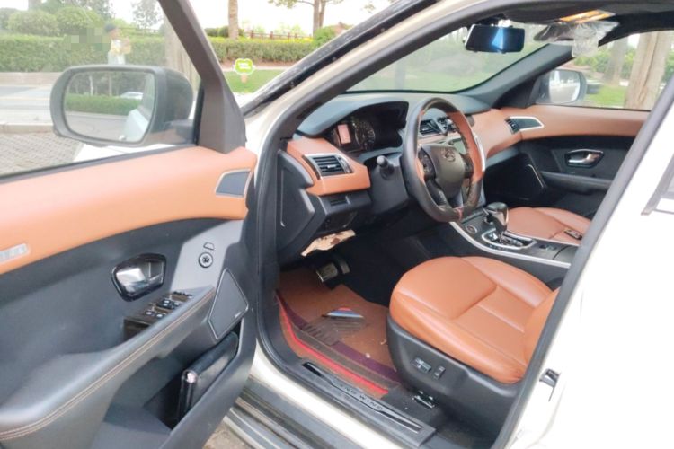 Used Land X7 2018 Geely Jingyue 1.5T Panoramic Luxury Model
