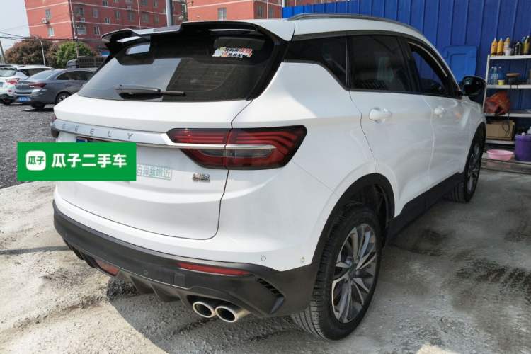 Used Geely Auto Coolray 2019 Sport Version 260T DCT Battle China VI Standard