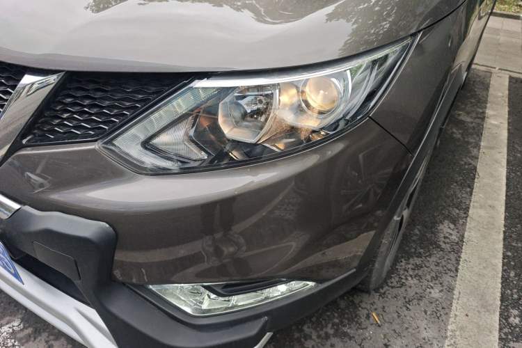 Used Nissan Qashqai 2017 2.0L CVT Luxury Edition China V Standard Left Front Headlight