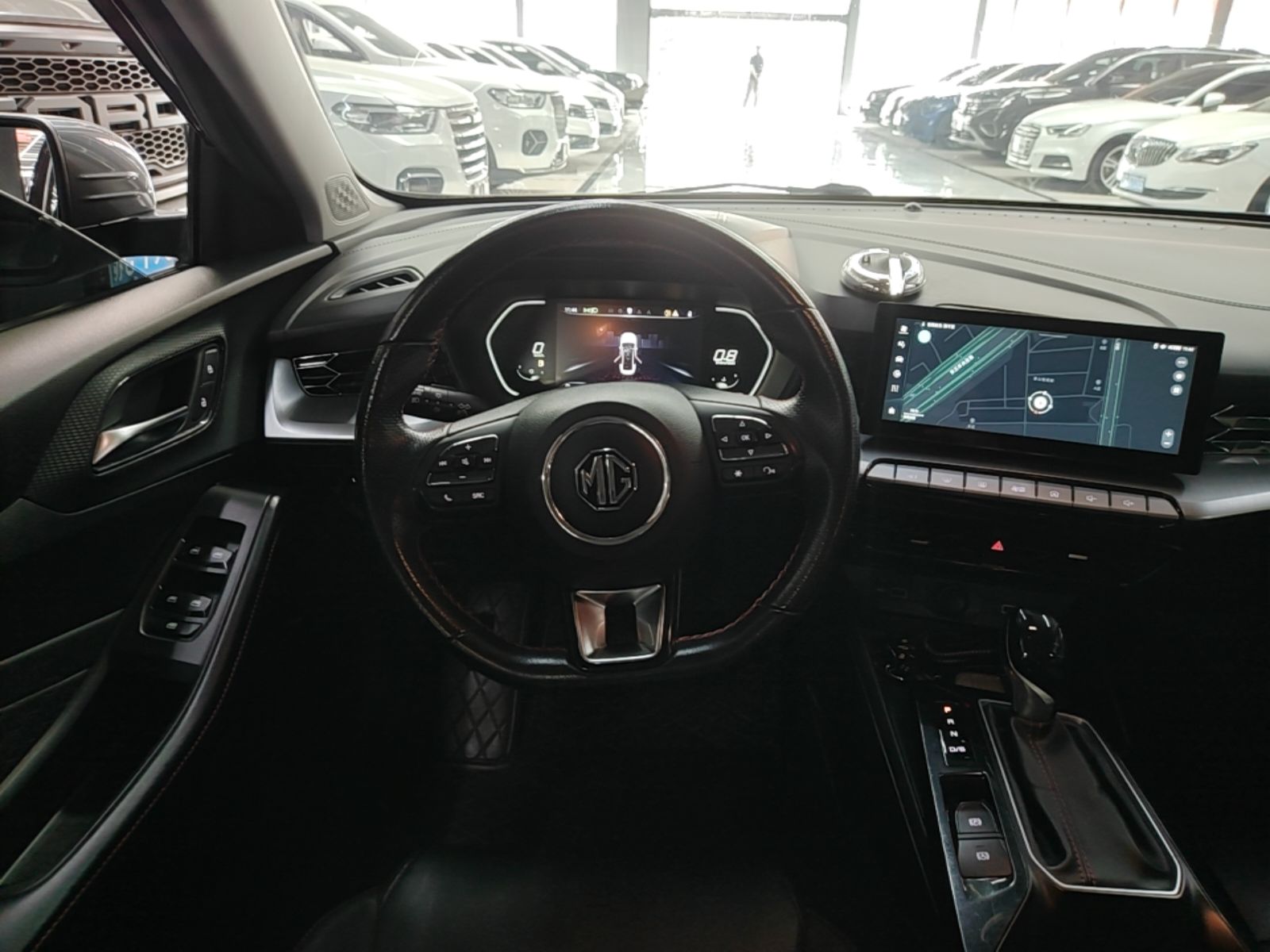 MG 5 2022 180 DVVT CVT Youth Flagship Edition — снимка 13