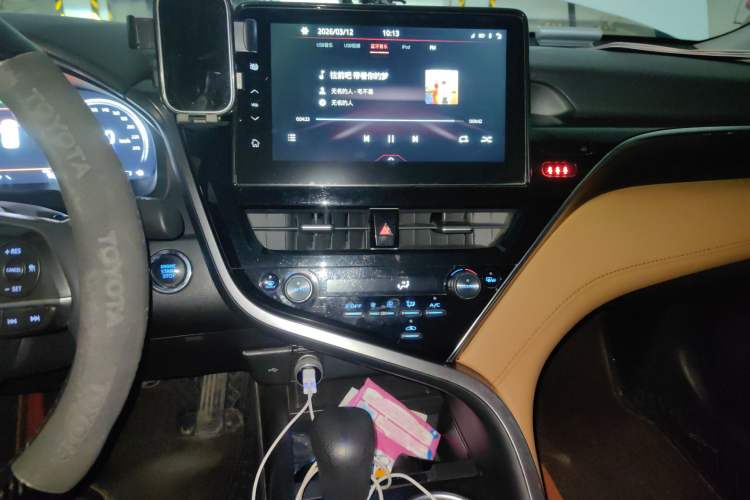 Used Toyota Camry 2021 2.5G Luxury Edition