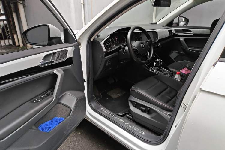 Used Volkswagen Tayron 2019 330TSI Four-Wheel Drive Luxury Version China V Standard Driver Seat