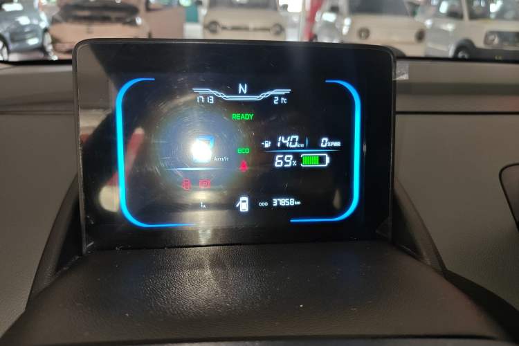 Used CHANGAN NEVO Lumin 2023 205km Xiangqin Version Instrument Cluster