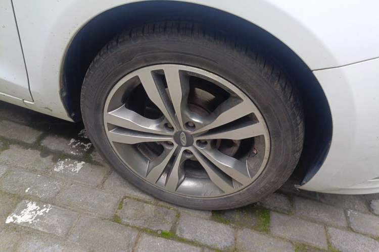 Used Chery Arrizo 7 2016 1.5T Manual ZhiShang Edition
