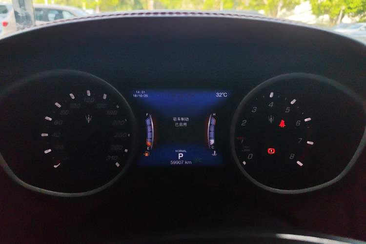 Used Maserati Ghibli 2019 3.0T Luxury Edition China VI Standard
