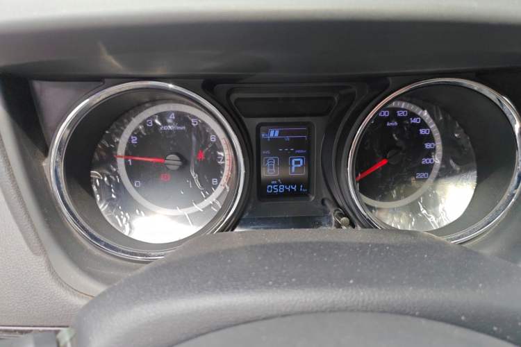 Used Dongfeng Aeolus A60 2016 1.6L Automatic Luxury Model
