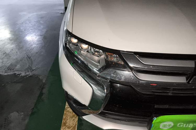 Used Mitsubishi Outlander 2016 2.4L 4x4 Elite Edition 5 Seats