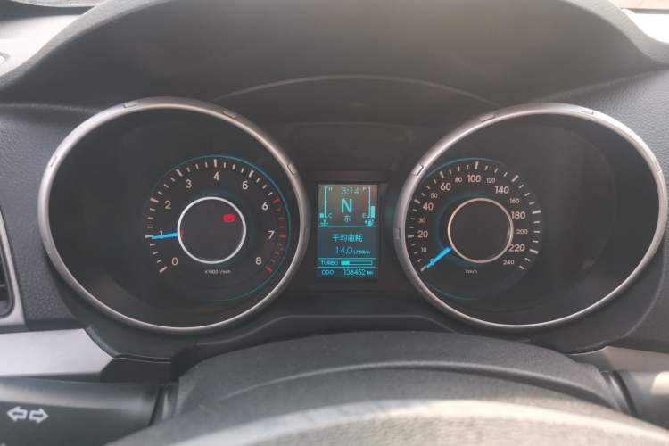 Used BAIC Senova X65 2015 2.0T Automatic Elite Model