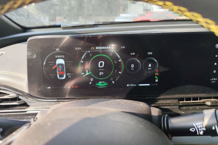 Used GAC Trumpchi EMPOW 2021 270T DCT J16 Version Instrument Cluster