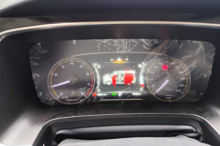 Used GAC Trumpchi M8 2024 Lingxiu Series 390T Luxury Edition
