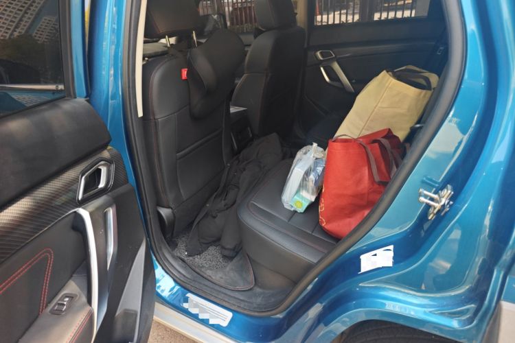 Used BAIC Off-Road BJ20 2016 1.5T CVT Luxury Model Left Rear Seat