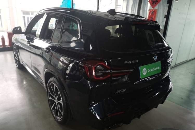 Used BMW X3 2022 Facelift xDrive30i Luxury Edition M Night Edition Package
