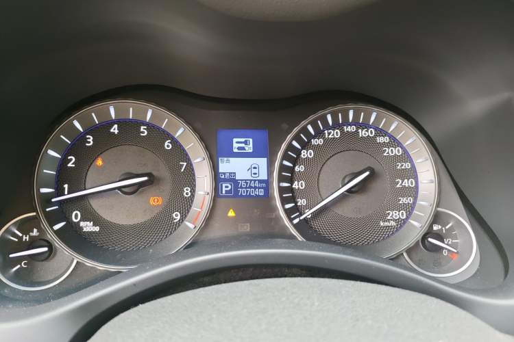 Used Infiniti Q70 2017 Q70L 2.5L Enjoyment Edition Instrument Cluster