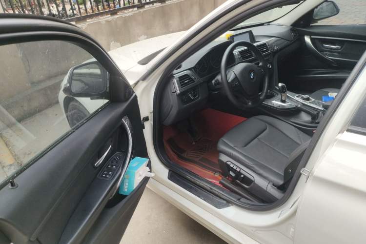 Used BMW 3 Series 2015 320Li Luxury Edition Fashion Model