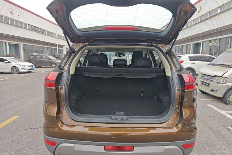 Used Geely Auto Emgrand X7 Sport 2016 1.8TD Automatic Smart Model
