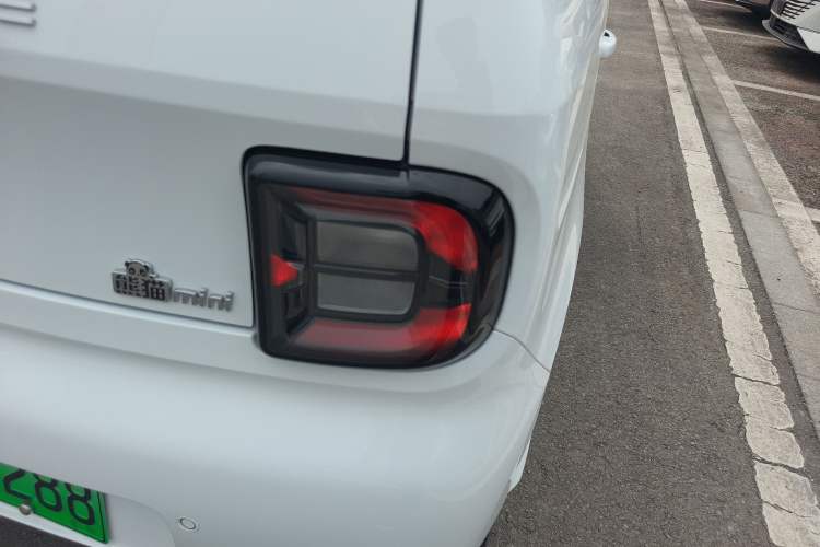 Used Geely Galaxy Panda 2025 210 km – Yuanqi Bear
