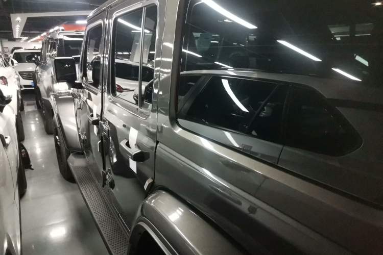 Used Jeep Wrangler 2022 2.0T High Altitude Four-Door Edition
