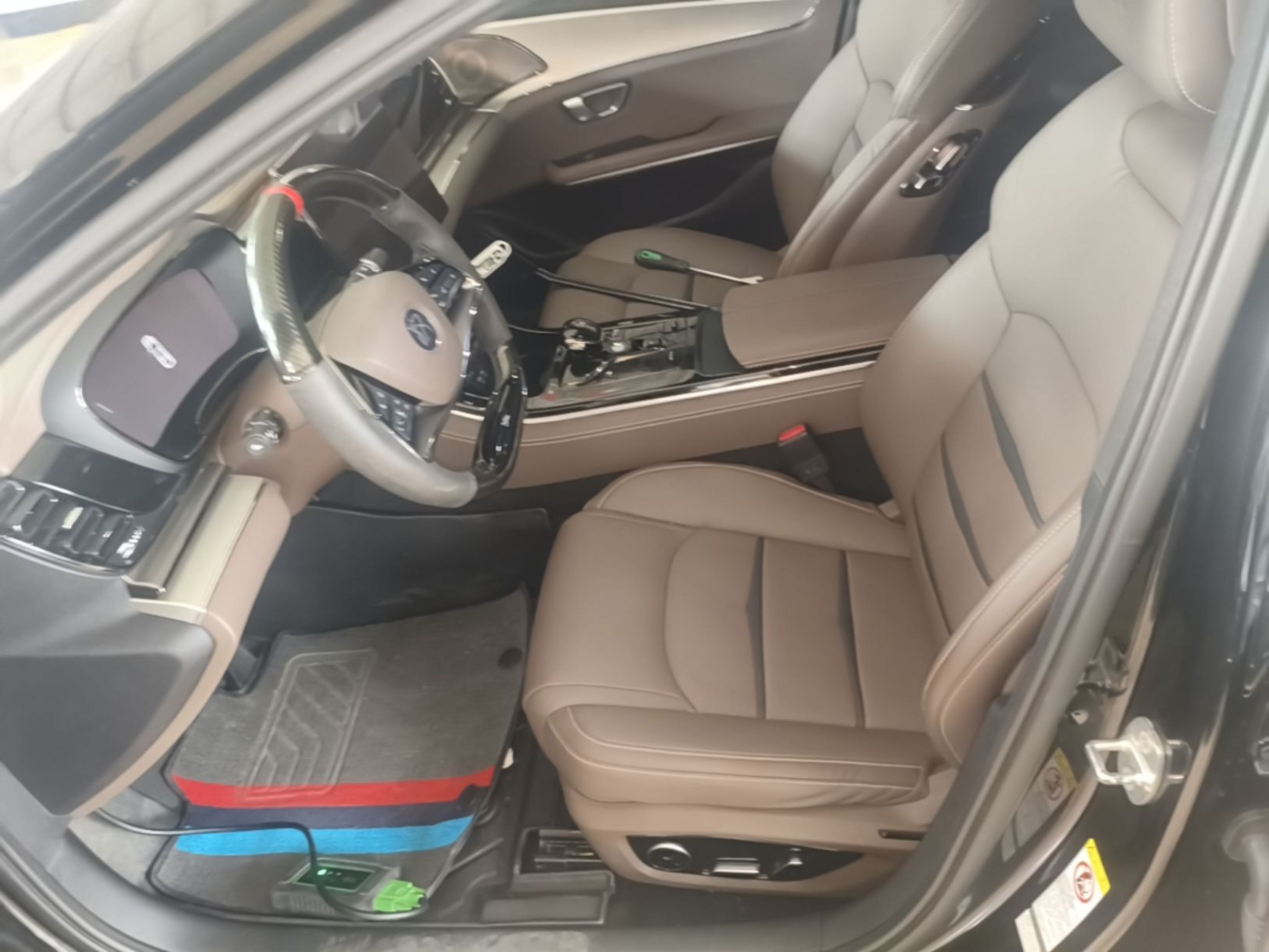 Front Interior