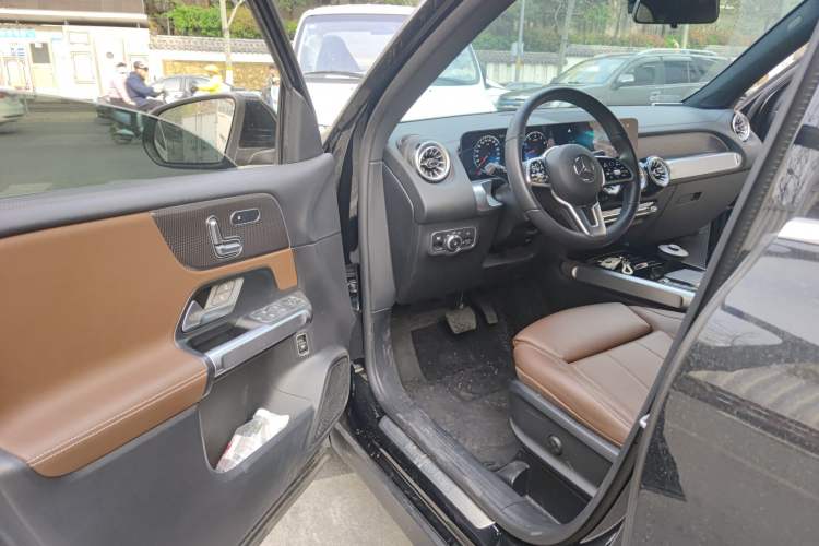 Used Mercedes-Benz GLB 2023 GLB 220 Fashion Model Driver Seat