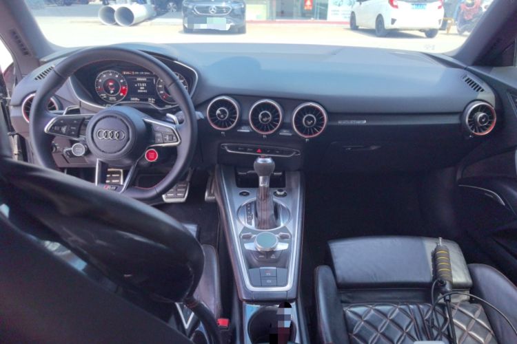 Used Audi TT RS 2017 TT RS 2.5T Coupe Center Console