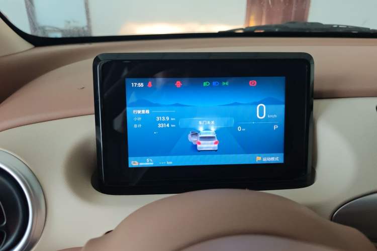 Used Wuling Hongguang MINIEV 2025 Four-Door Version Premium Edition Instrument Cluster