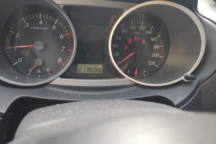 Used Haima Qishi 2013 2.0L Manual Classic Trim