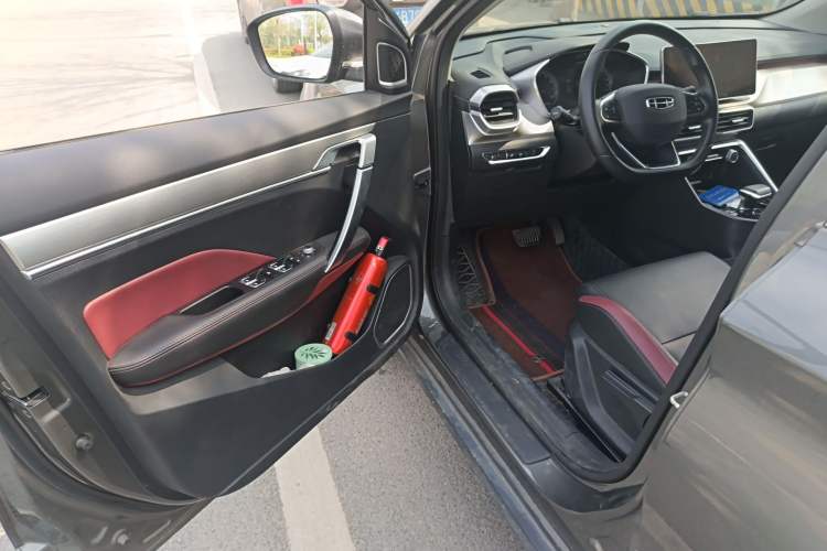 Used Geely Auto Coolray 2021 1.4T DCT Platinum Edition
