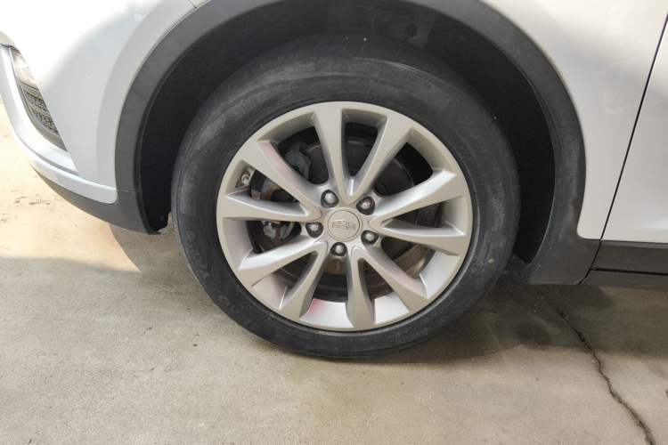 Used Geely Auto Emgrand GS 2016 Elegant Edition 1.8L Automatic LingShang Model
