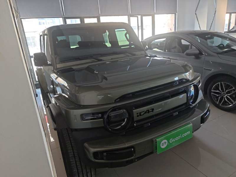 Used iCAR V23 2025 401 Two-Wheel Drive Advanced Edition — 3