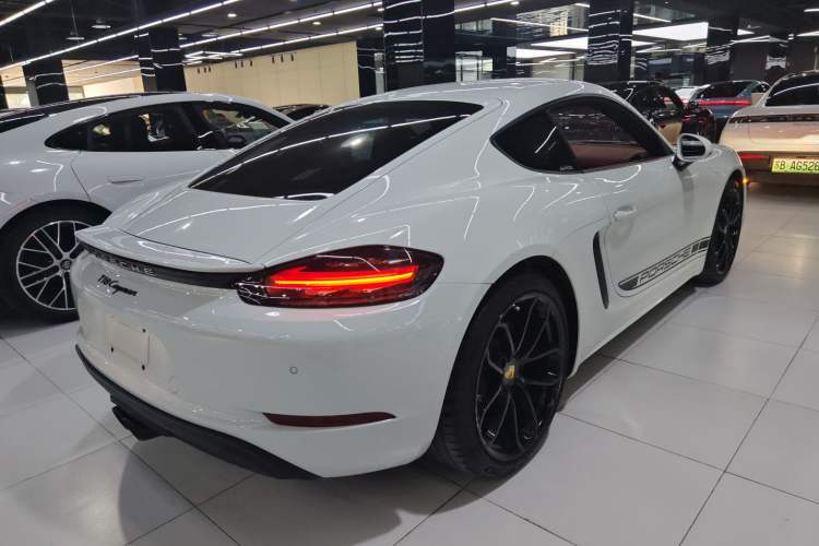 Used Porsche 718 2023 Cayman Style Edition 2.0T