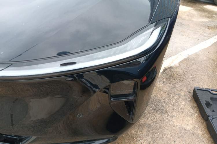 Used CHANGAN NEVO A07 2024 All-Electric "True Fragrance" Edition 515 Luxurious Model 58.9 kWh Left Front Headlight