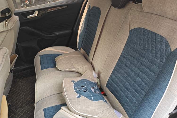 Used Ford Focus 2021 Hatchback EcoBoost 180 Automatic Titanium Edition Left Rear Seat