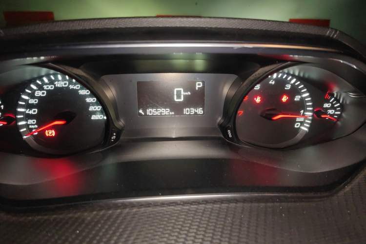 Used Peugeot 308 2016 1.6L Automatic Luxury Edition Instrument Cluster