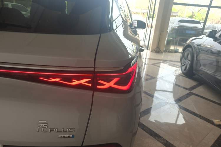 Used BYD Yuan PLUS 2025 Intelligent Driving Version 510 KM Beyond-Grade Edition
