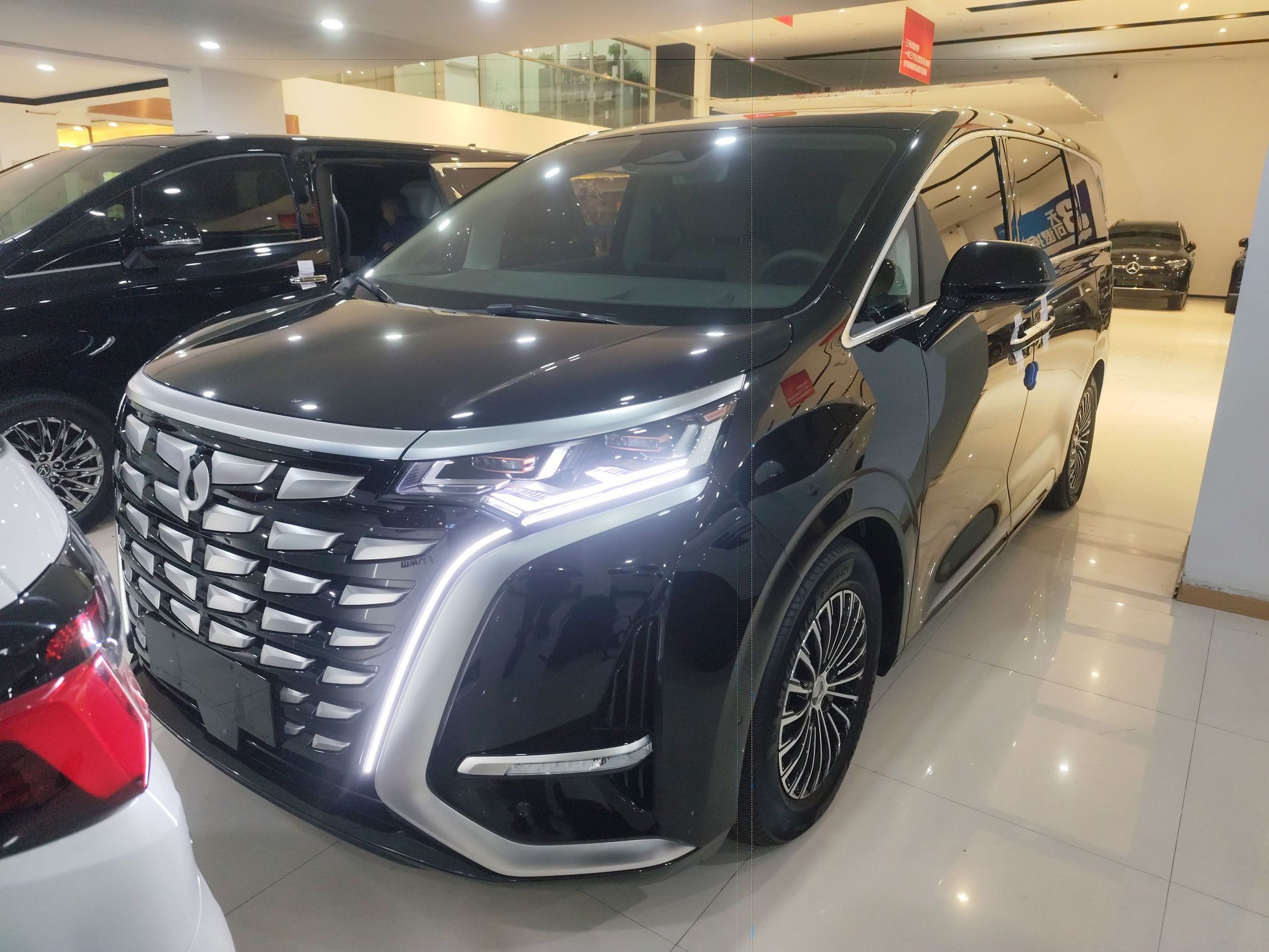 Parte inferior delantera